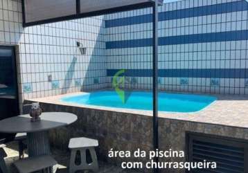 Apartamento cobertura duplex a venda em santos