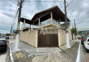 Casa à venda no bairro boqueirão - praia grande/sp