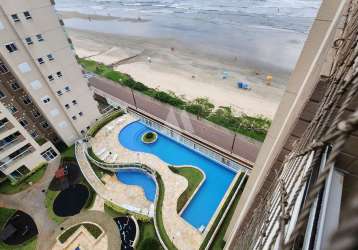 Encantador apartamento em um resort de frente para o mar