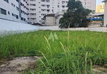 Oportunidade única de locação de terreno na ponta da praia, santos