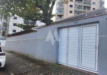 Praia grande locação comercial- sobrado 310m², garagem para 4 ou mais veículos!