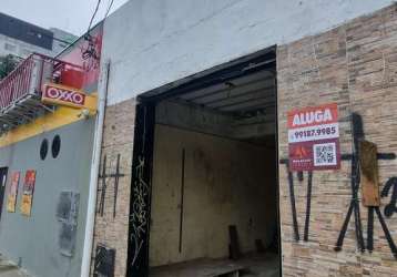 Loja para alugar com 40m²  no bairro campo grande em santos