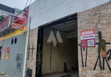 Loja para alugar com 40m²  no bairro campo grande em santos