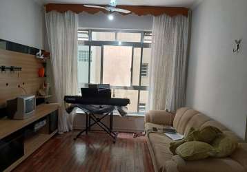 Apartamento na quadra da praia -  bairro pompéia