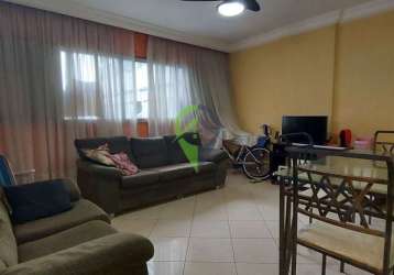 Apartamento 2 dormitórios - frente para o mar - são vicente/sp