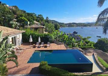 Casa com 5 quartos à venda na visual, 10, lagoa da conceição, florianópolis por r$ 19.900.000