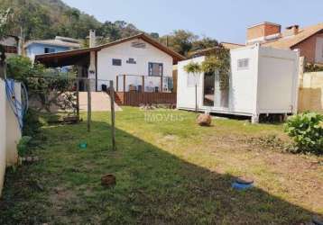 Terreno à venda na rua durval pires da cunha, 337, sambaqui, florianópolis por r$ 850.000