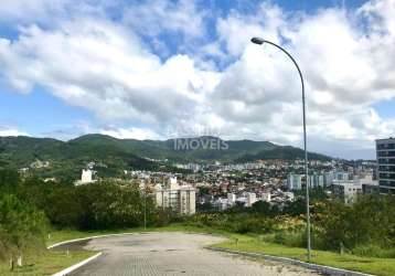 Terreno em condomínio fechado à venda na rua rodrigo rampinelli jeremias, 172, itacorubi, florianópolis por r$ 1.074.000