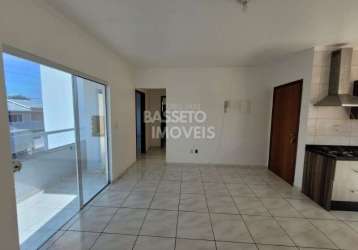 Apartamento com 2 quartos à venda na rua adélia schröeder pontes, 600, serraria, são josé por r$ 399.000