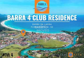 Apartamento com 1 quarto à venda na rua inelzyr bauer bertoli, 1, barra da lagoa, florianópolis por r$ 604.385