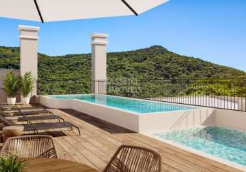 Apartamento com 3 quartos à venda na rodovia virgílio várzea, 1, saco grande, florianópolis por r$ 1.296.696