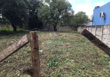 Terreno comercial à venda na rua orlando albino von der osten, 1547, novo mundo, curitiba por r$ 700.000