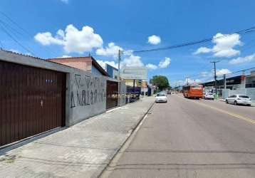 Terreno à venda na rua doutor júlio césar ribeiro de souza, 273, hauer, curitiba, 502 m2 por r$ 799.900