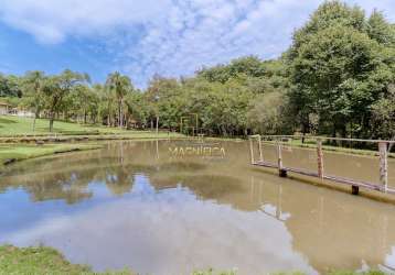 Chácara / sítio com 4 quartos à venda na rua theodoro kochinski, 100, campo do meio, campo largo, 45724 m2 por r$ 3.500.000