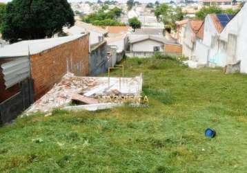 Terreno comercial à venda na rua joão chaves, 494, xaxim, curitiba por r$ 499.000