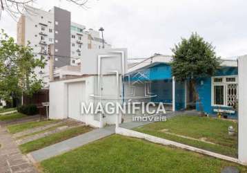 Casa comercial à venda na rua bororós, 100, vila izabel, curitiba, 173 m2 por r$ 1.250.000