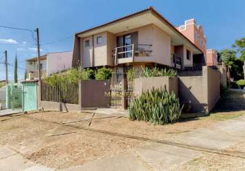 Casa com 4 quartos à venda na rua pedro koschla, 429, campo comprido, curitiba, 174 m2 por r$ 900.000