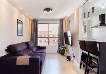 Apartamento com 3 quartos à venda na rua tobias de macedo júnior, 1138, santo inácio, curitiba, 71 m2 por r$ 680.000