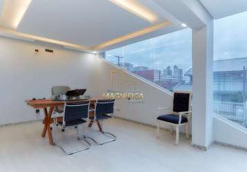 Sala comercial para alugar na rua atílio brunetti, 8796, capão raso, curitiba, 80 m2 por r$ 2.800