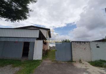 Barracão / galpão / depósito à venda na rua pedro karwowski, 785, guatupê, são josé dos pinhais, 230 m2 por r$ 950.000