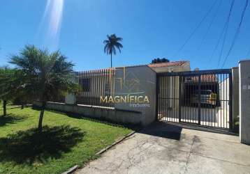 Casa comercial com 4 salas à venda na rua januário alves de souza, 527, boqueirão, curitiba, 180 m2 por r$ 920.000