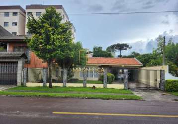 Casa com 3 quartos à venda na rua pretextato taborda júnior, 489, santa quitéria, curitiba, 300 m2 por r$ 1.150.000