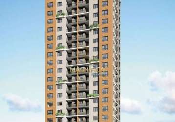 Apartamento com 3 quartos à venda na rua joão bonat, 93, novo mundo, curitiba, 74 m2 por r$ 813.119