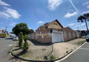 Casa com 3 quartos à venda na rua curupaitis, portão, curitiba, 170 m2 por r$ 900.000