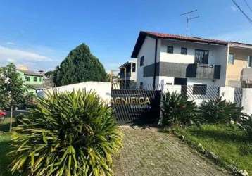 Casa com 3 quartos para alugar na rua reinaldo issberner, cajuru, curitiba por r$ 3.800