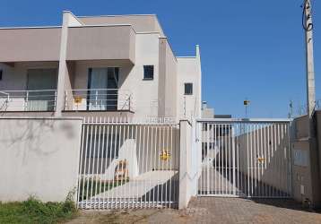 Casa em condomínio fechado com 3 quartos à venda na rua josé benedito cottolengo, 1021, campo comprido, curitiba, 146 m2 por r$ 750.000