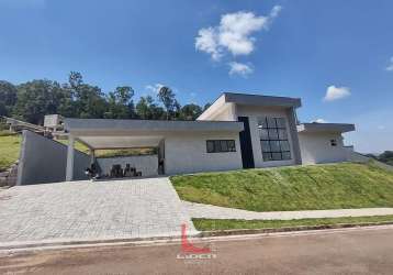 Casa em condomínio quintas da boa vista atibaia-sp