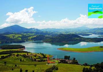 Terreno na represa de guaraiuva em vargem sp.