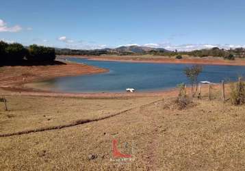 Terreno pé na água na represa bragança paulista sp