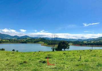 Terreno na represa - lagoa, joanópolis