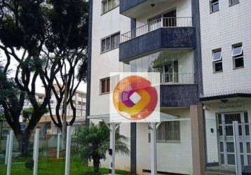 Apartamento com 3 dormitórios à venda, 111 m² por r$ 600.000,00 - portão - curitiba/pr