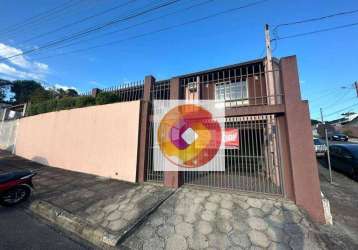 Casa com 4 quartos 1 suíte à venda, 182 m² por r$ 379.999 - jardim itaboa - campo largo/pr