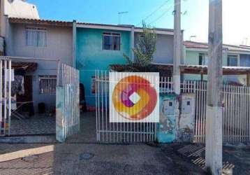 Sobrado com 2 quartos à venda, 46 m² - santa cândida - curitiba/pr