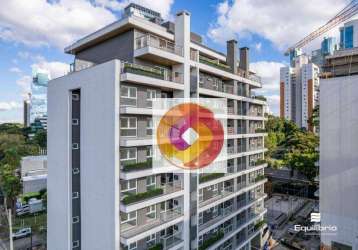 Apartamento com 3 dormitórios à venda, 87 m² por r$ 1.021.543,22 - campo comprido - curitiba/pr