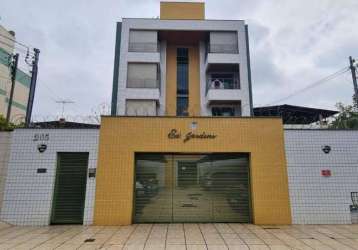 Apartamento com 3 quartos, 95m², à venda em ipatinga, jardim panorama