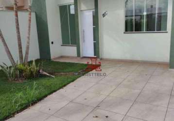 Casa à venda, 95 m² por r$ 350.000 - dom pedro ii - londrina/pr