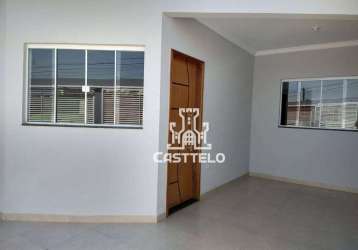 Casa à venda, 70 m² por r$ 290.000 - parigot de souza 2 - londrina/pr