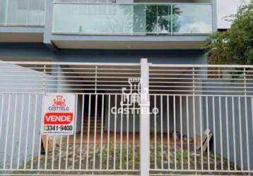 Sobrado à venda, 115 m² por r$ 450.000 - del rey - londrina/pr