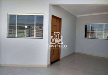 Casa à venda, 74 m² por r$ 265.000 - parigot de souza 2 - londrina/pr