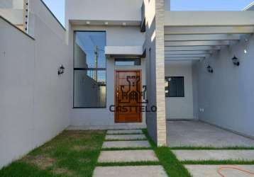 Casa com 3 dormitórios à venda, 277 m² por r$ 830.000,00 - portal de versalhes 1 - londrina/pr