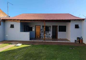 Casa à venda, 80 m² por r$ 320.000 - jardim tarobá i - londrina/pr