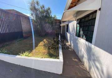 Casa à venda, 70 m² por r$ 234.000 - conjunto professora hilda mandarino - londrina/pr