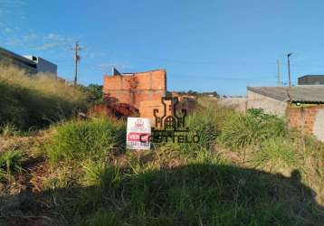 Terreno à venda, 250 m² por r$ 120.000 - jardim cidade alta - cambé/pr