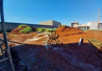 Terreno à venda, 338 m² por r$ 390.000 - parque tauá - londrina/pr