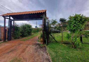 Chácara à venda, 1000 m² por r$ 430.000 - coroados - londrina/pr