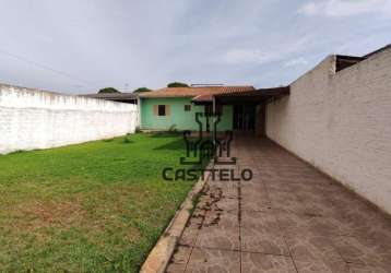 Casa à venda, 70 m² por r$ 315.000 - ouro branco - londrina/pr